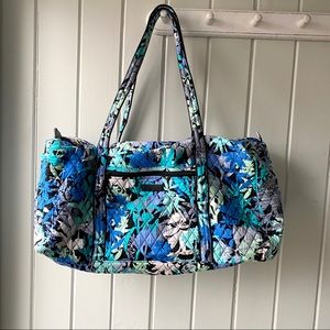 Vera Bradley Large Travel Duffel Bag
